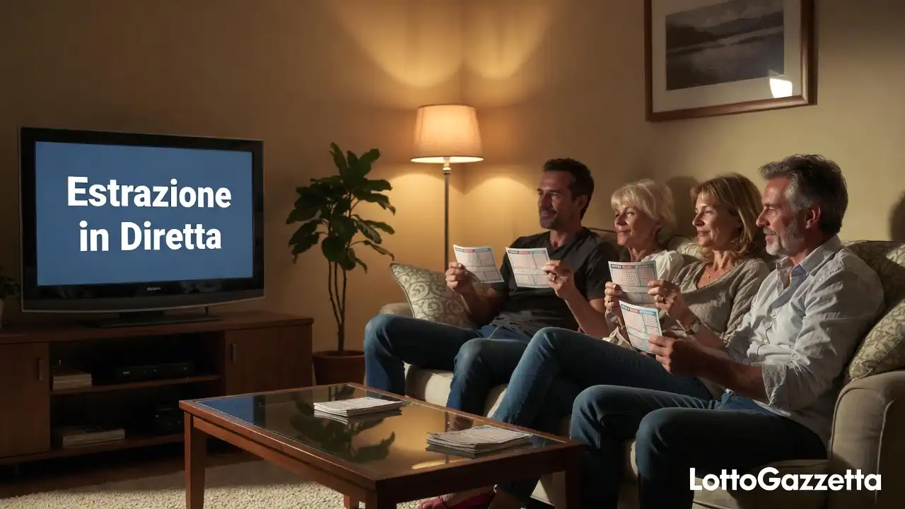 Video estrazioni del Lotto del 12/02/2026