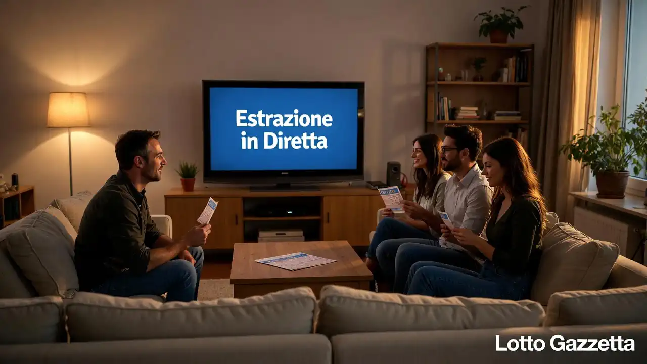 Video estrazioni del Lotto del 13/02/2026 5 Video estrazioni del Lotto del 13/02/2026