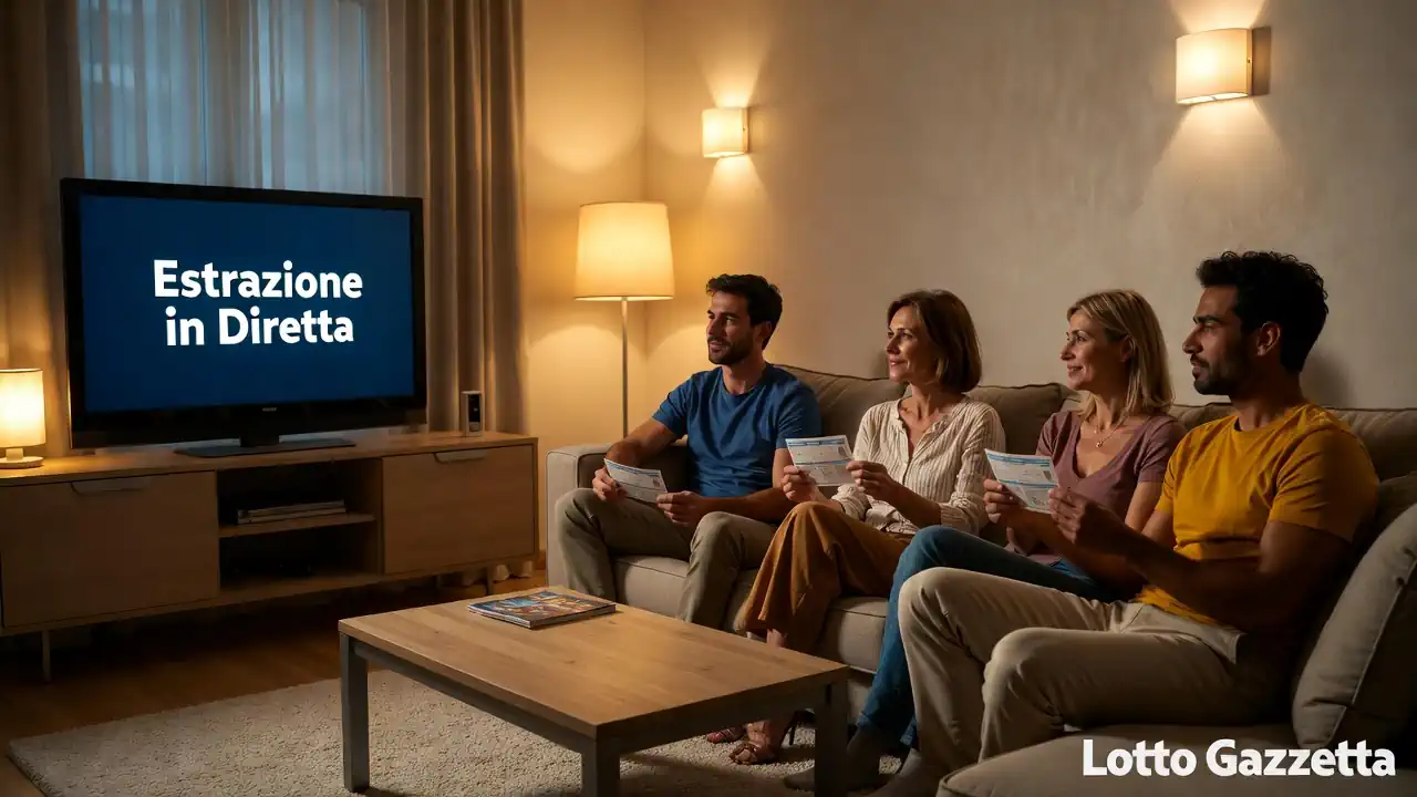 Video estrazioni del Lotto del 26/02/2026