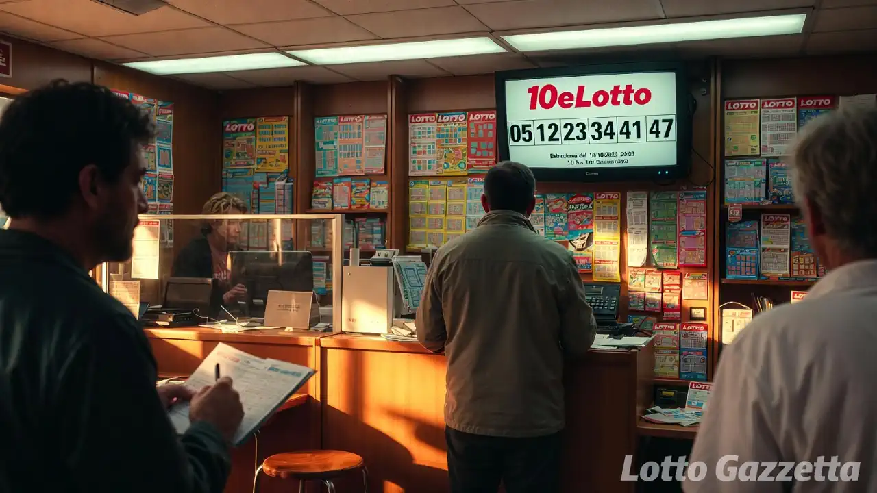 Estrazioni del 10eLotto del 05/03/2026