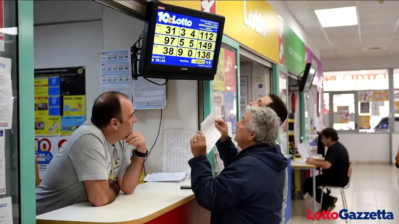 Estrazioni del 10eLotto del 06/03/2026