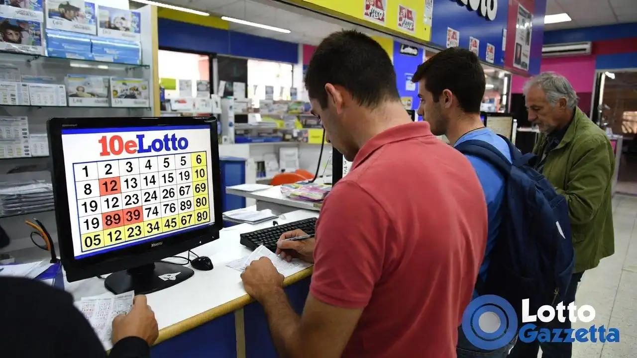 Estrazioni del 10eLotto del 07/03/2026