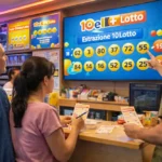 Estrazioni del 10eLotto del 19/03/2026