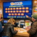 Estrazioni del 10eLotto del 20/03/2026