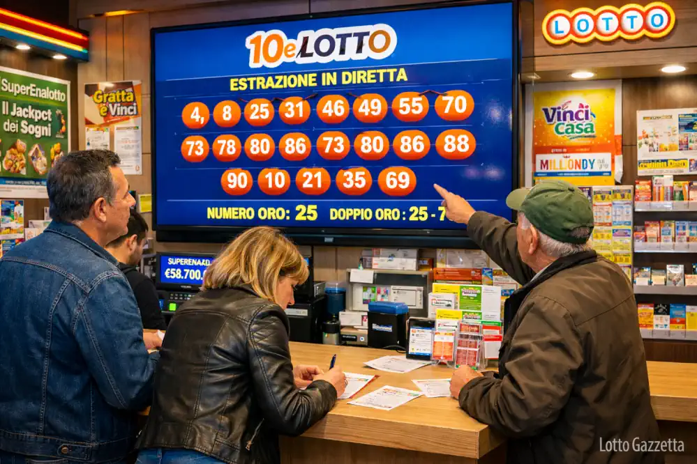 Estrazioni del 10eLotto del 20/03/2026 2 Estrazioni del 10eLotto del 20/03/2026