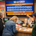 Estrazioni del 10eLotto del 21/03/2026