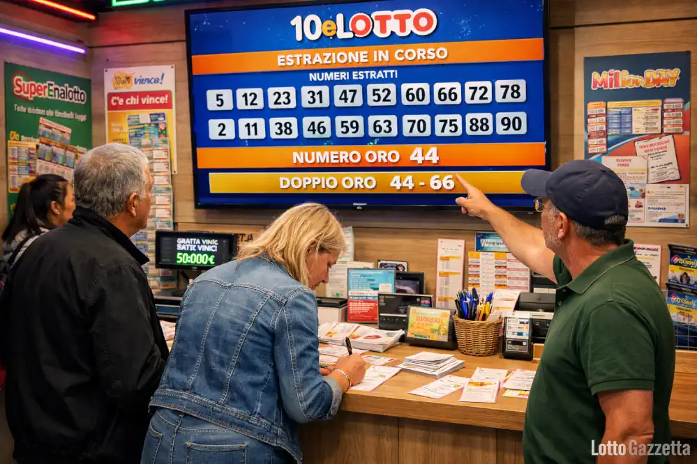 Estrazioni del 10eLotto del 21/03/2026 2 Estrazioni del 10eLotto del 21/03/2026