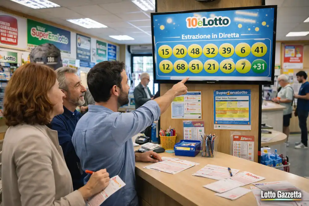 Estrazioni del 10eLotto del 28/03/2026 1 Estrazioni del 10eLotto del 28/03/2026