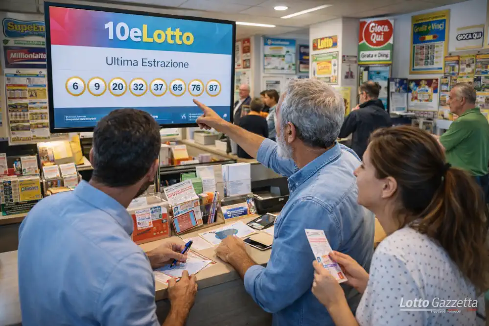 Estrazioni del 10eLotto del 31/03/2026 2 Estrazioni del 10eLotto del 31/03/2026