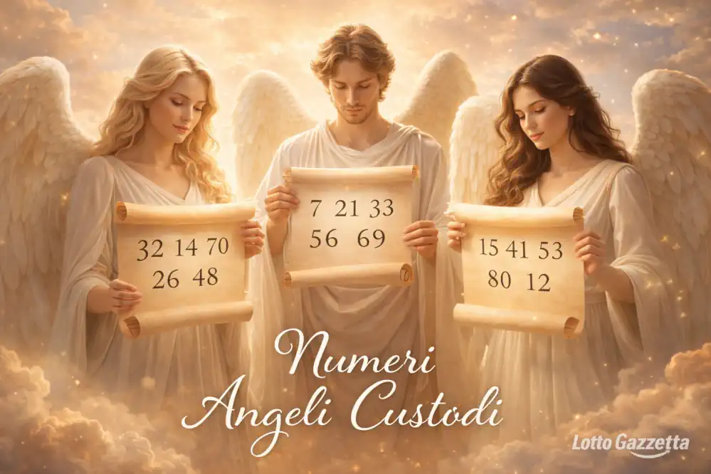 NUMERI DEGLI ANGELI CUSTODI del 03/04/2026