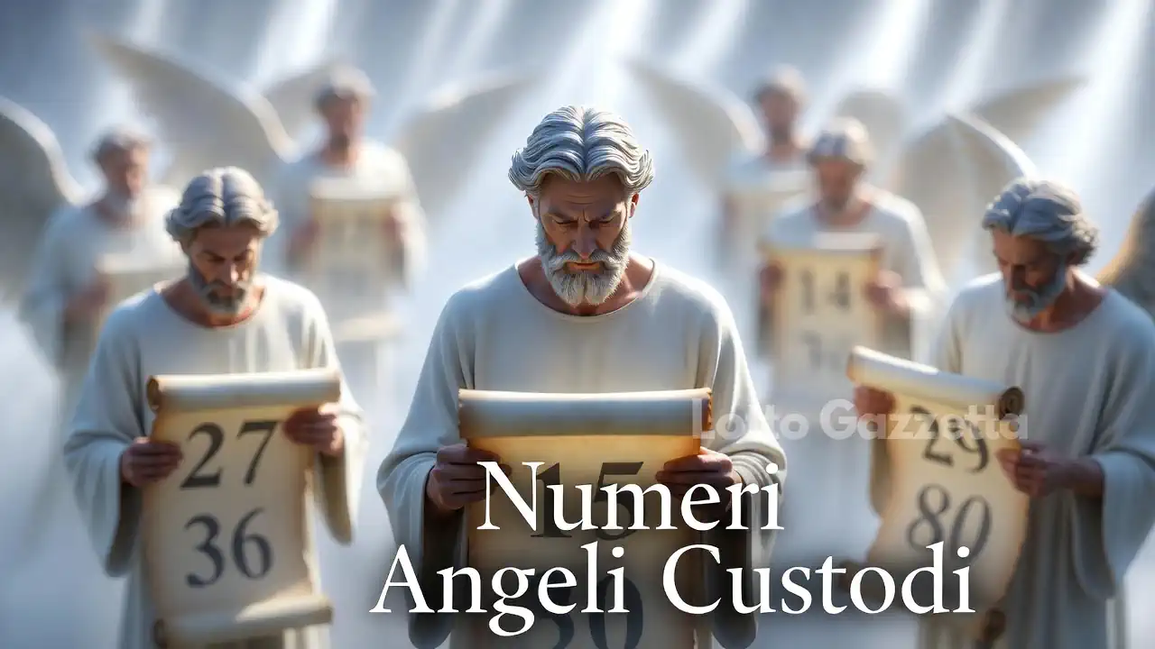 NUMERI DEGLI ANGELI CUSTODI del 06/03/2026