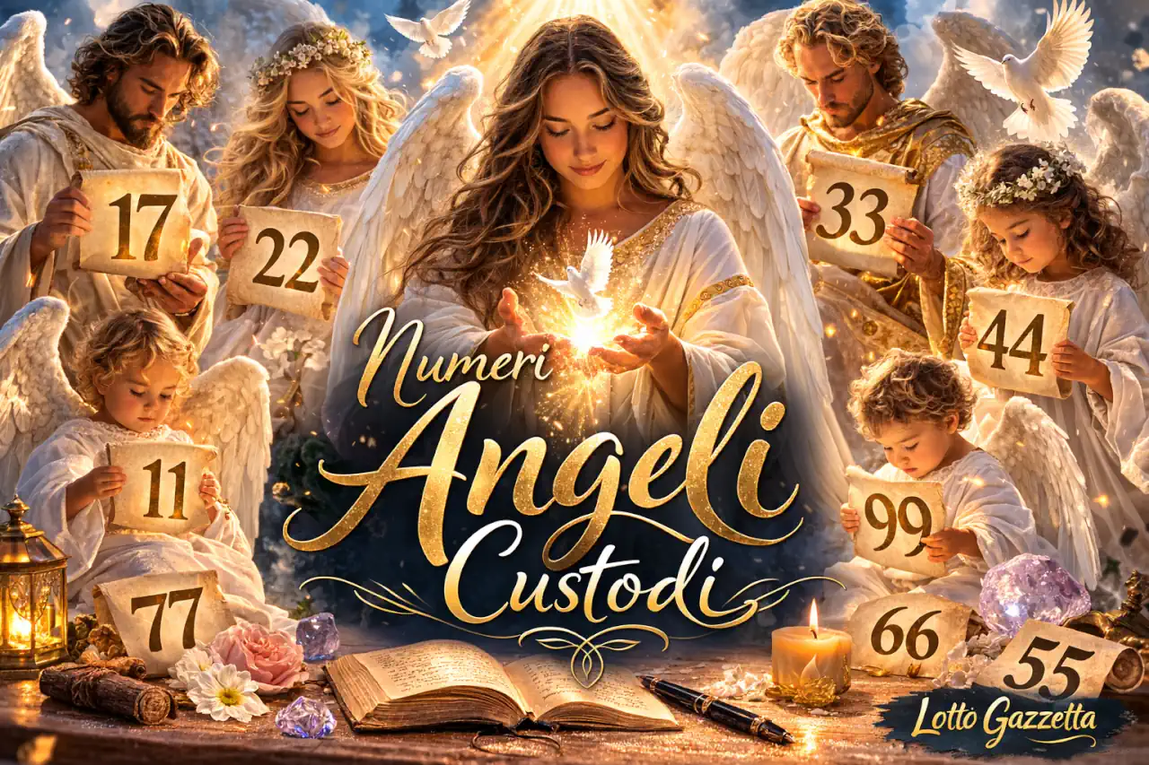 NUMERI DEGLI ANGELI CUSTODI del 13/03/2026