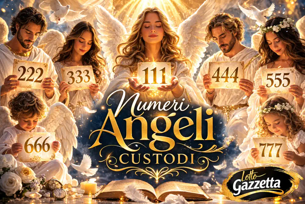 NUMERI DEGLI ANGELI CUSTODI del 14/03/2026