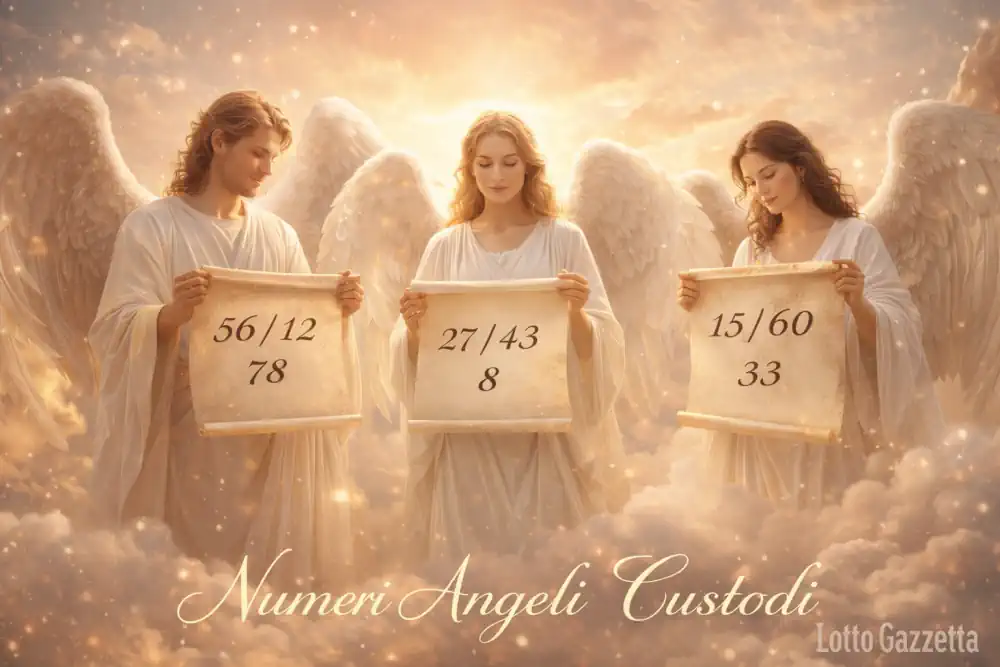 NUMERI DEGLI ANGELI CUSTODI del 17/03/2026