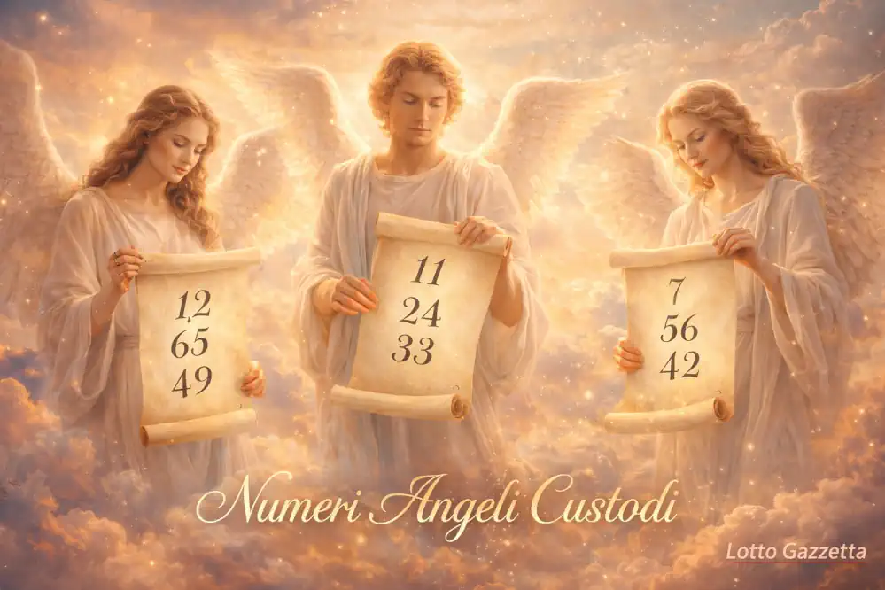 NUMERI DEGLI ANGELI CUSTODI del 19/03/2026
