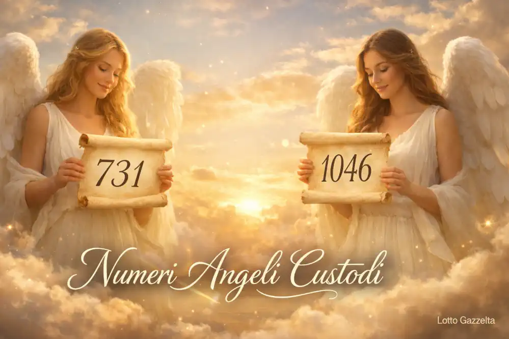 NUMERI DEGLI ANGELI CUSTODI del 21/03/2026