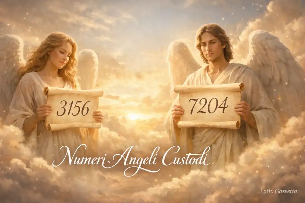 NUMERI DEGLI ANGELI CUSTODI del 24/03/2026