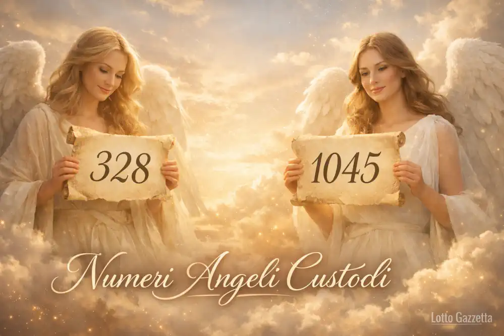 NUMERI DEGLI ANGELI CUSTODI del 26/03/2026