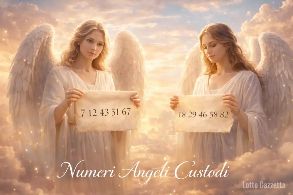 NUMERI DEGLI ANGELI CUSTODI del 28/03/2026