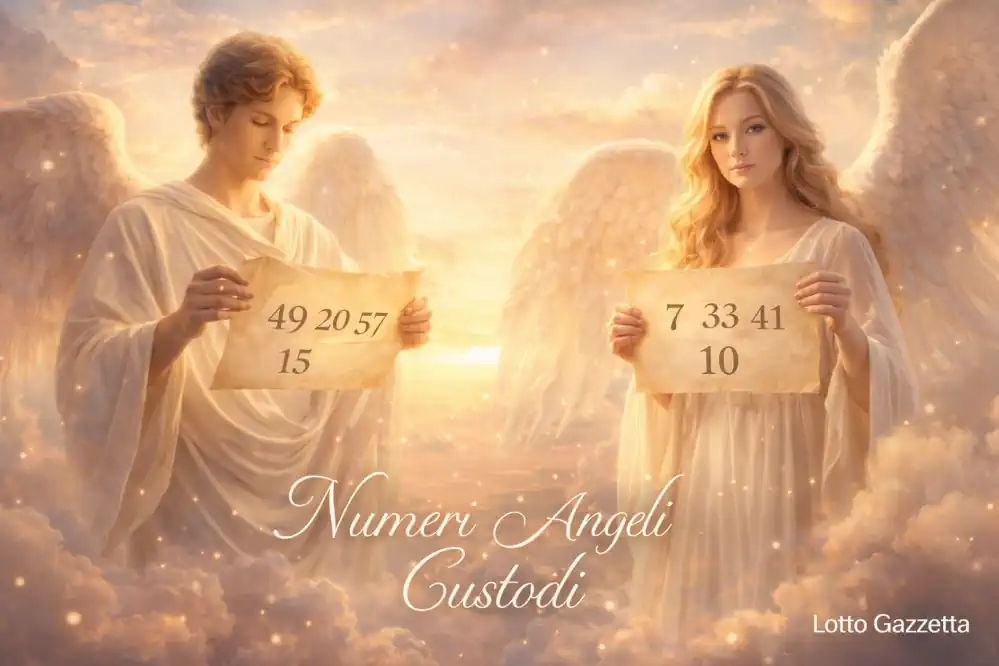 NUMERI DEGLI ANGELI CUSTODI del 31/03/2026 5 NUMERI DEGLI ANGELI CUSTODI del 31/03/2026