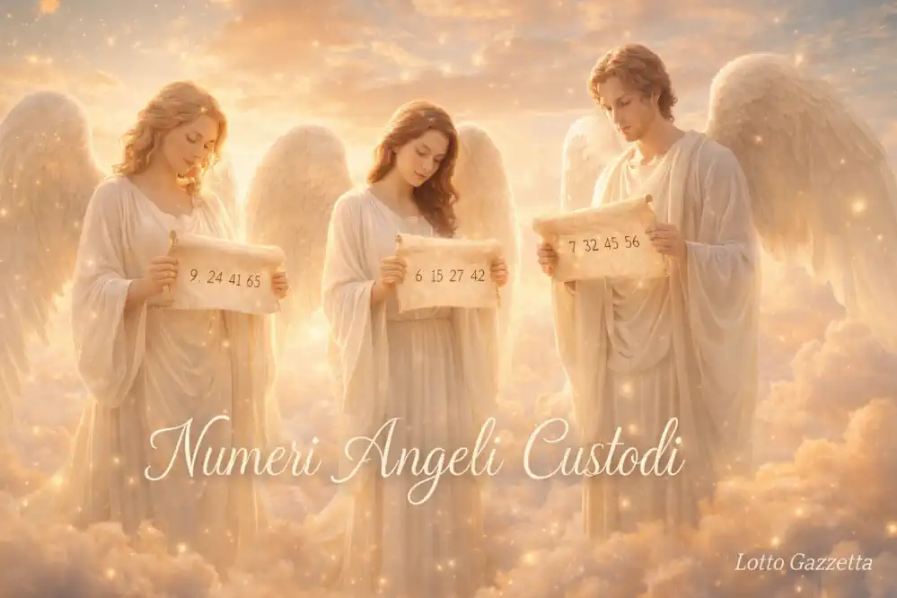 NUMERI DEGLI ANGELI CUSTODI del 02/04/2026