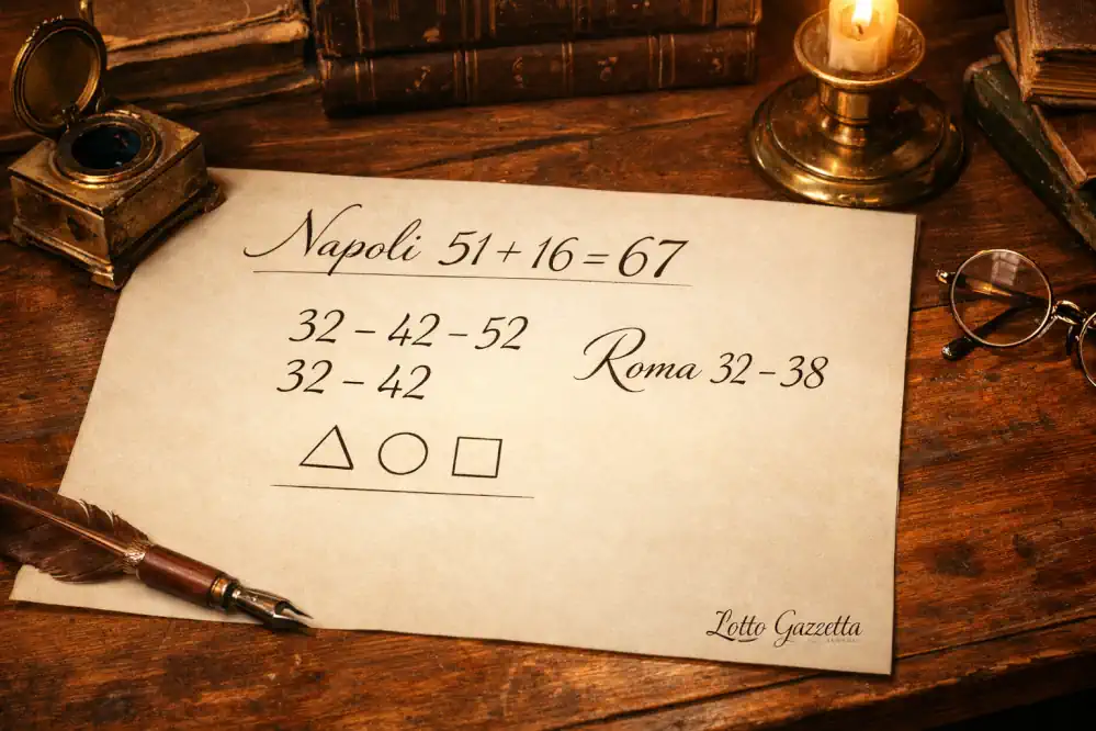 Metodi antichi Lotto: segni e numeri del 24 marzo 2026 8 Metodi antichi Lotto: segni e numeri del 24 marzo 2026