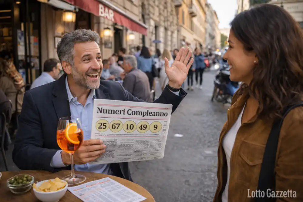 Previsioni Lotto compleanno del 17/03/2026