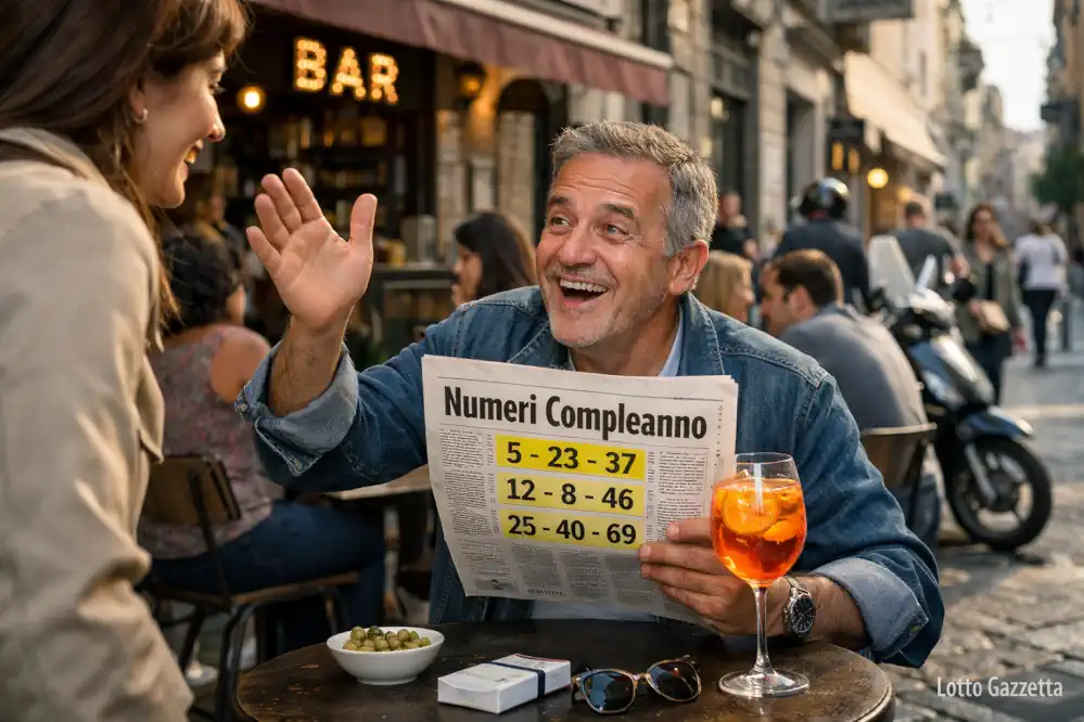 Previsioni Lotto compleanno del 26/03/2026