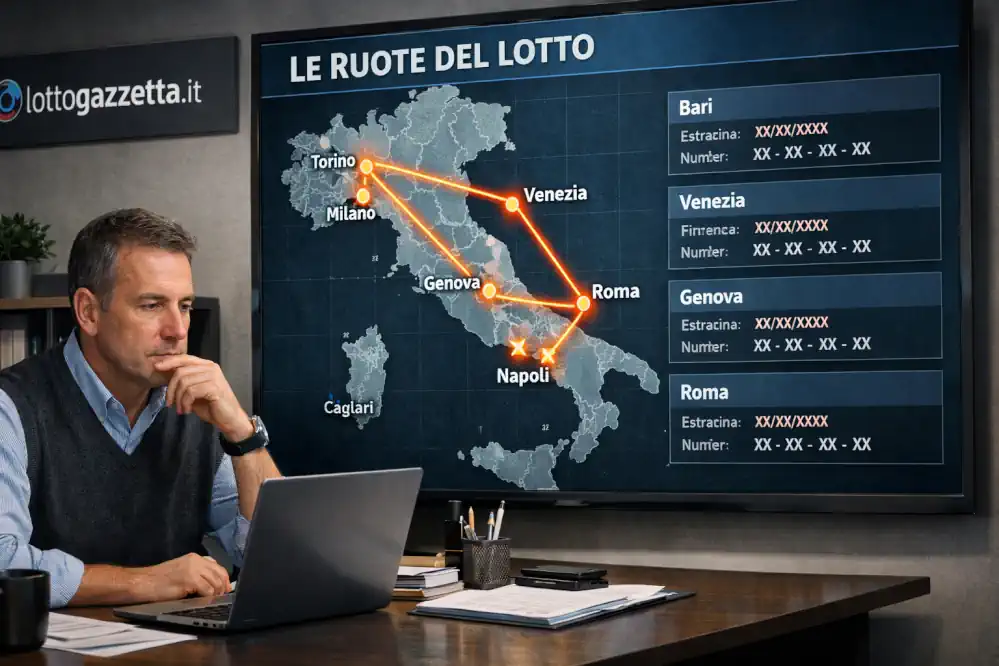 Estrazione Lotto 26 marzo 2026 8 Estrazione Lotto 26 marzo 2026