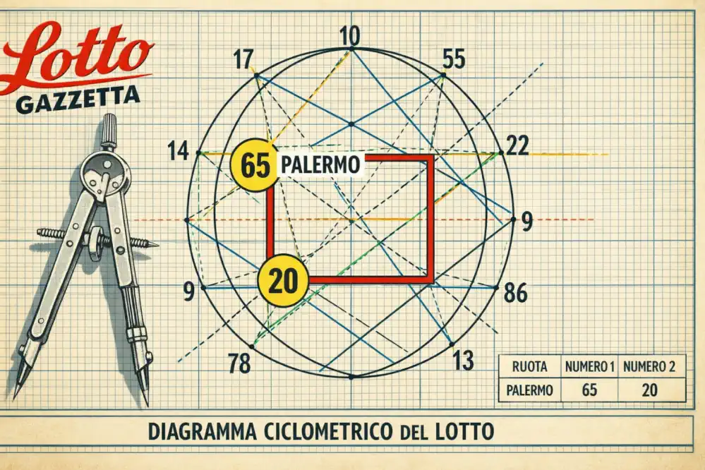 Fabarri e il Quadrato a Diagonale Fissa: Palermo 65-20