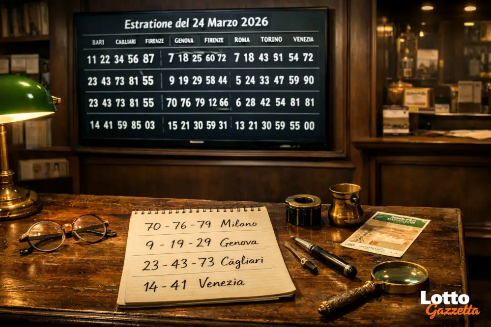 Analisi Lotto 24 marzo 2026: tripla isotopia 9 Analisi Lotto 24 marzo 2026: tripla isotopia