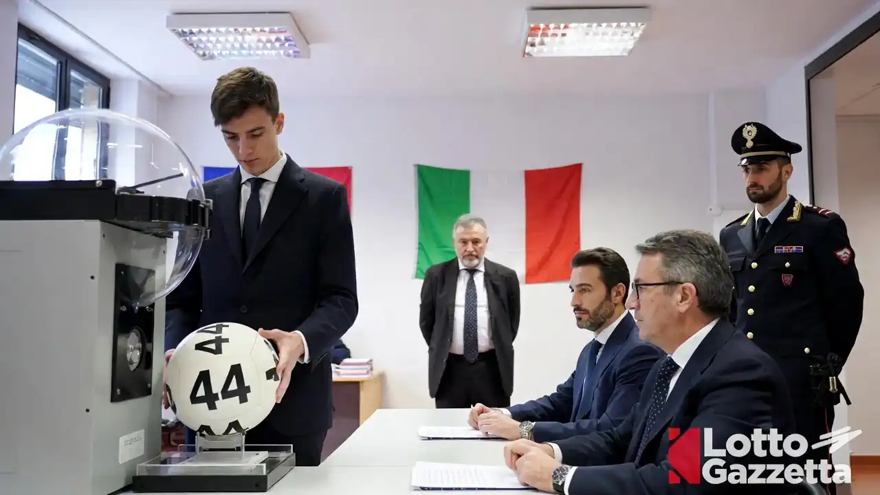 Estrazioni del lotto di oggi 06/03/2026