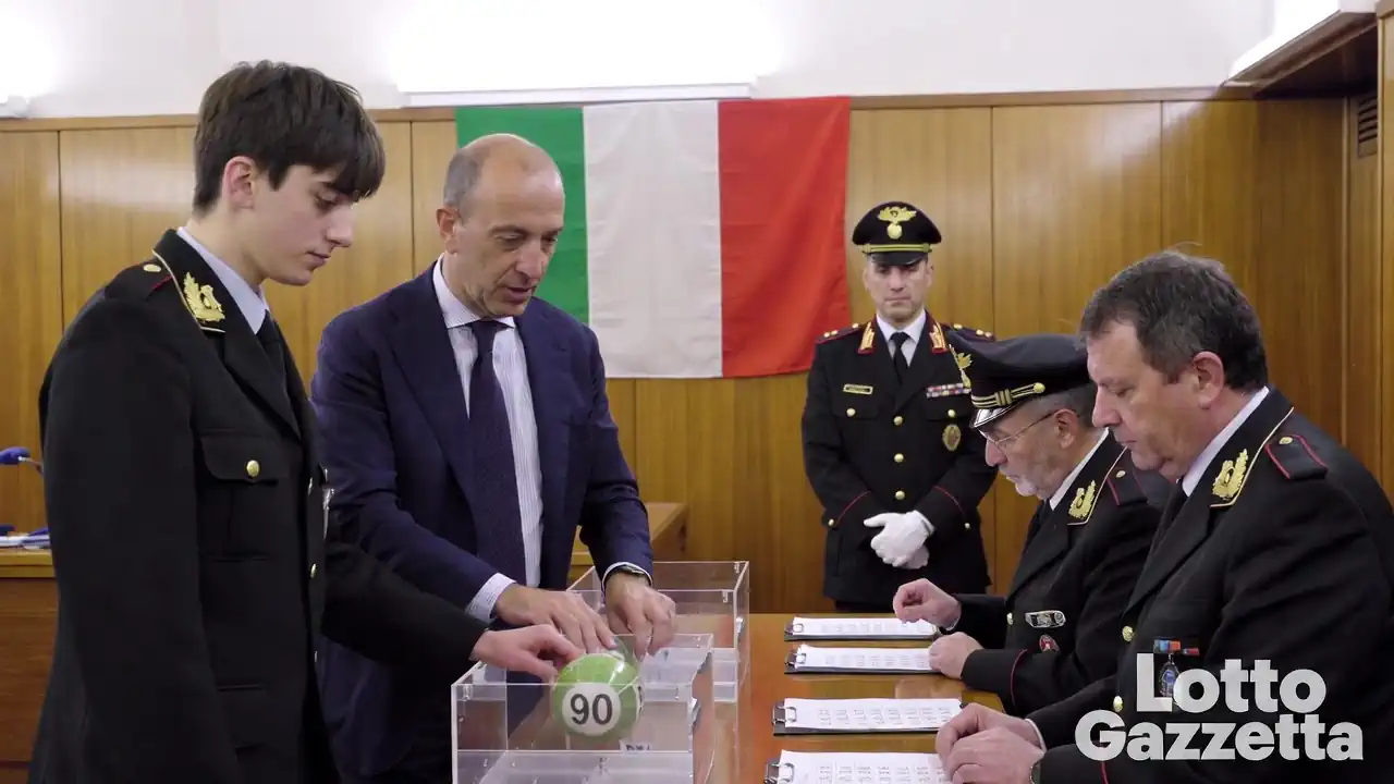 Estrazioni del lotto di oggi 07/03/2026