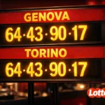 Distanza armonica e Ambo Spia di somma 17 a Genova e Torino