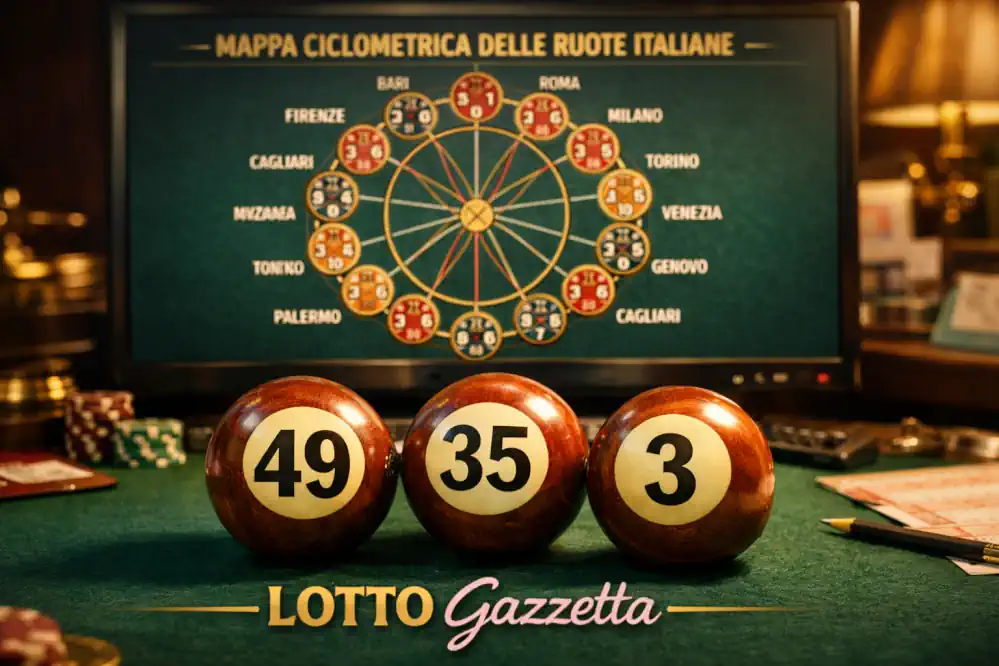 Distanza armonica e Ambo Spia di somma 17 a Genova e Torino 8 Distanza armonica e Ambo Spia di somma 17 a Genova e Torino