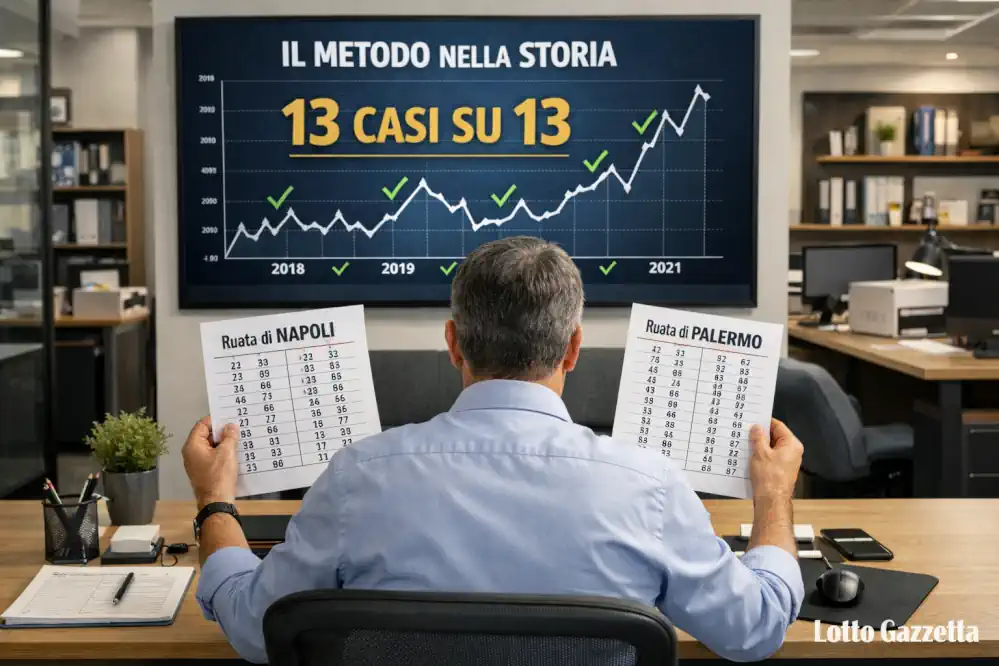 Ciclica Periodica: 13 casi perfetti e ambata 3