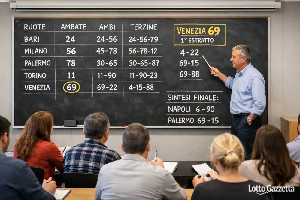 Ciclica Periodica: 13 casi perfetti e ambata 3 6 Ciclica Periodica: 13 casi perfetti e ambata 3