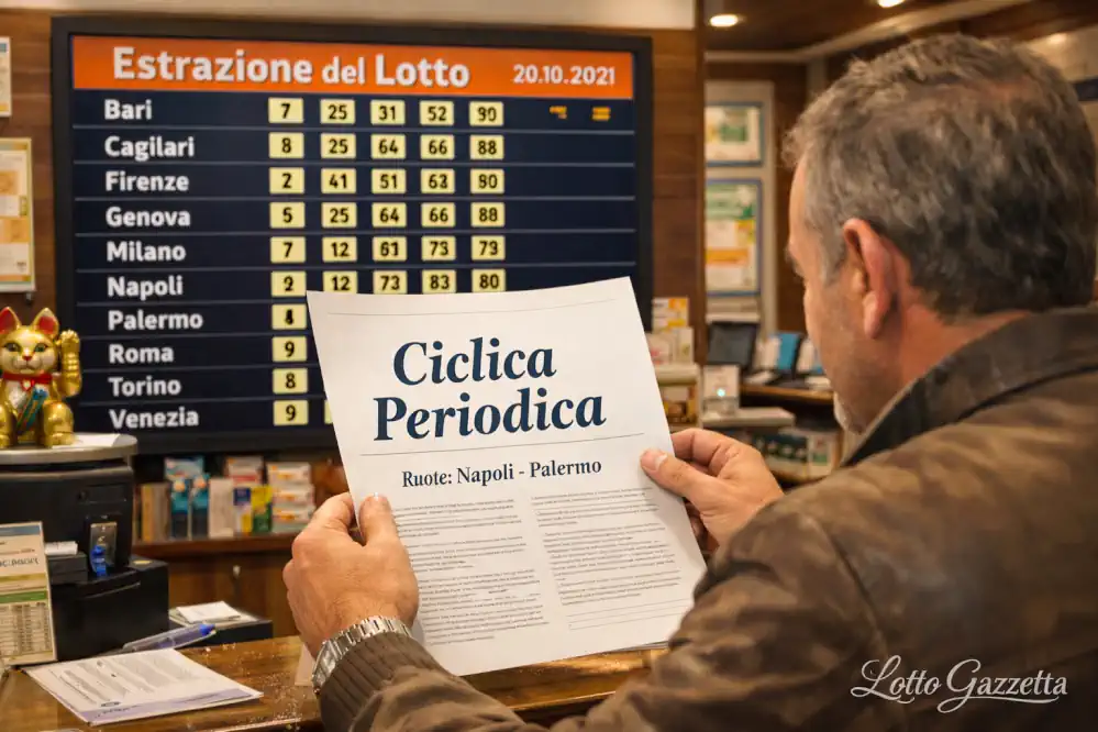 Ciclica Periodica: 13 casi perfetti e ambata 3 7 Ciclica Periodica: 13 casi perfetti e ambata 3