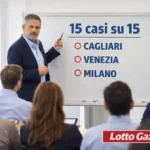 23 Isocrono Cagliari Venezia: 15 casi clamorosi