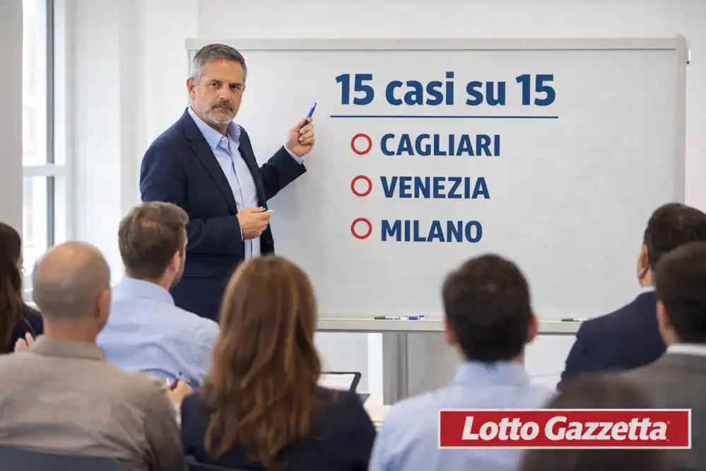 23 Isocrono Cagliari Venezia: 15 casi clamorosi