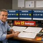 Spia 15 isotopa: 6 casi rari e segnale forte