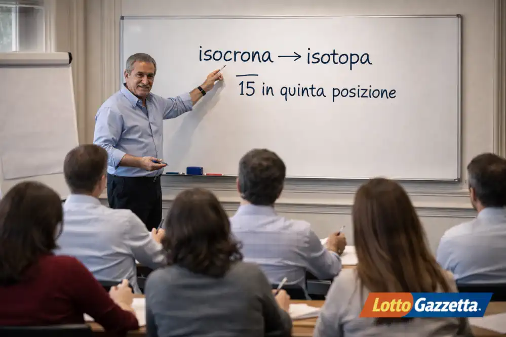 Spia 15 isotopa: 6 casi rari e segnale forte 6 Spia 15 isotopa: 6 casi rari e segnale forte