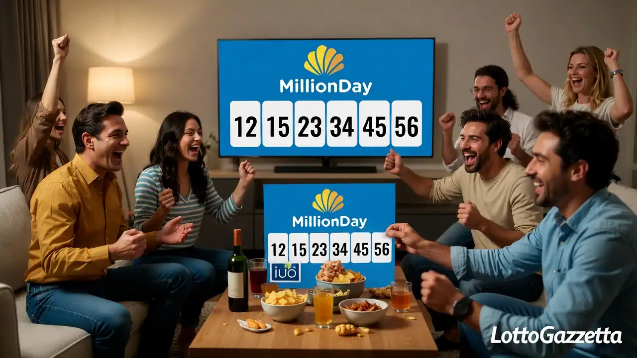 MillionDay e MillionDayExtra di oggi 06/03/2026