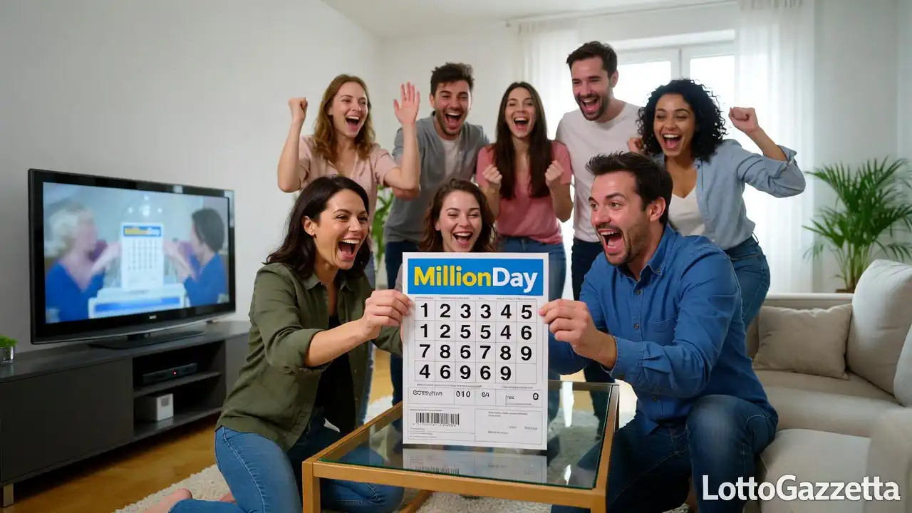 MillionDay e MillionDayExtra di oggi 07/03/2026