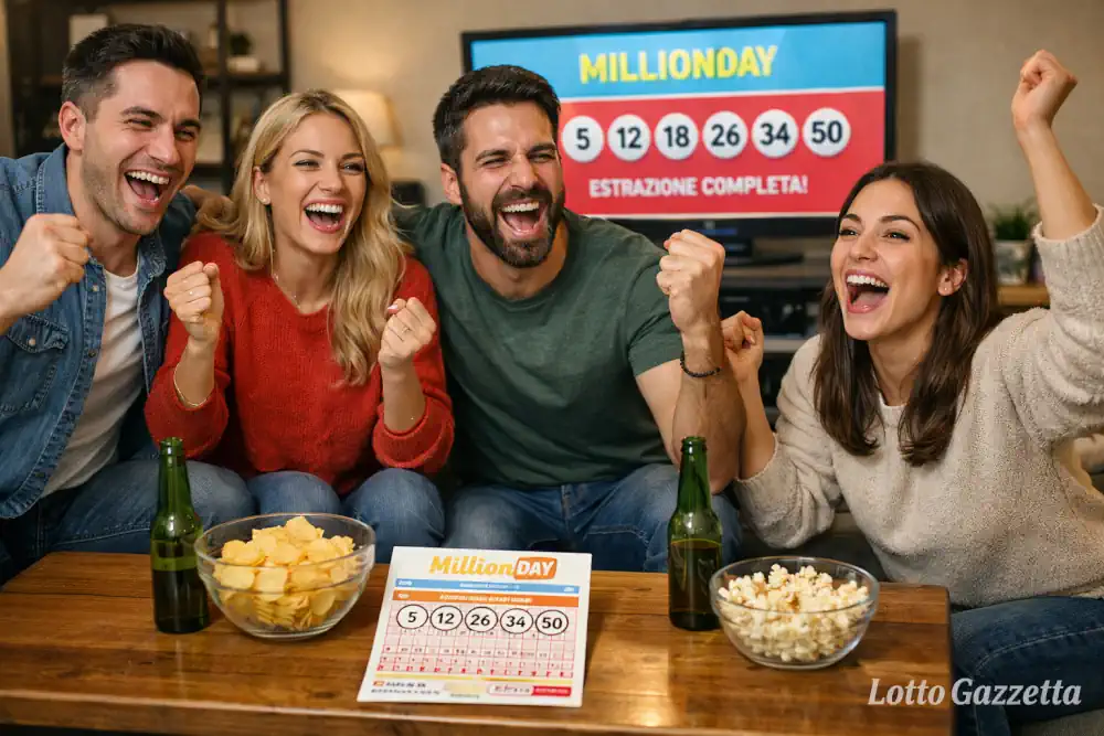 MillionDay e MillionDayExtra di oggi 13/03/2026