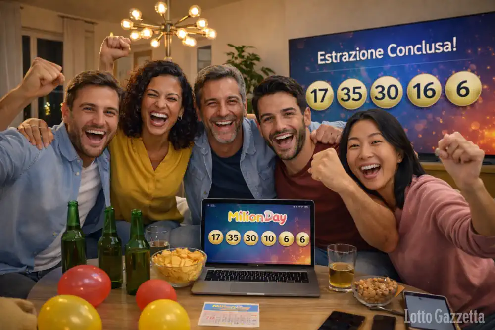 MillionDay e MillionDayExtra di oggi 14/03/2026