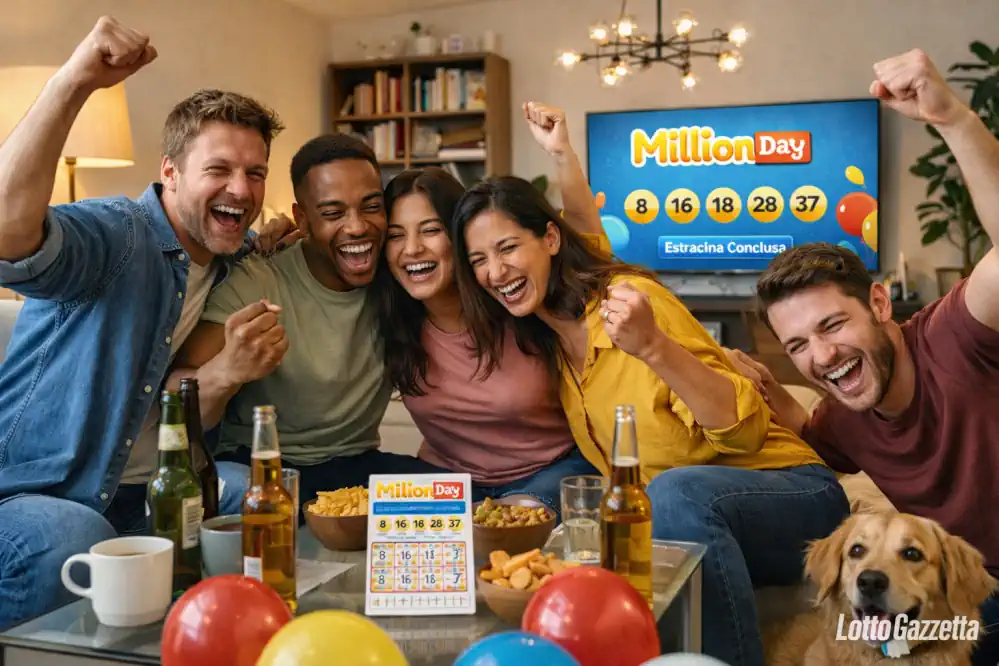 MillionDay e MillionDayExtra di oggi 19/03/2026