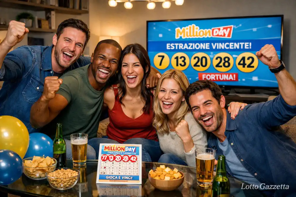 MillionDay e MillionDayExtra di oggi 21/03/2026 1 MillionDay e MillionDayExtra di oggi 21/03/2026