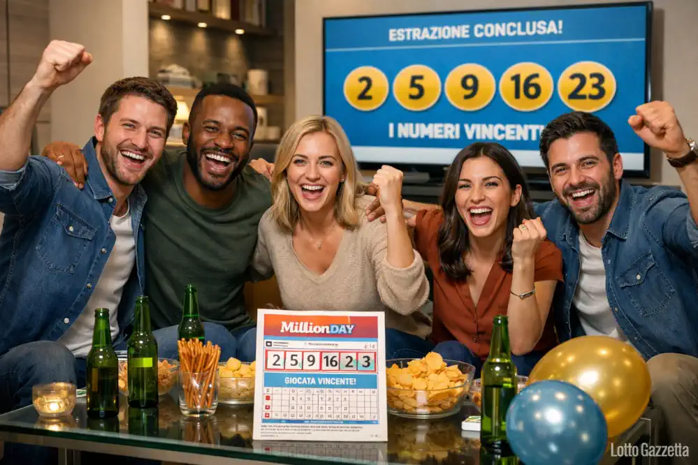 MillionDay e MillionDayExtra di oggi 24/03/2026