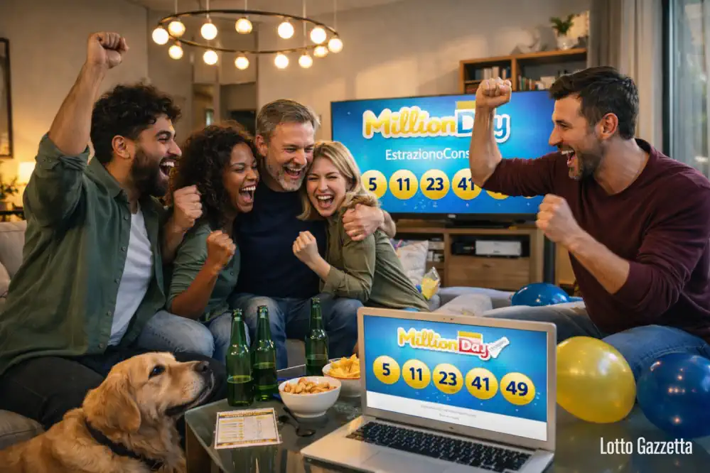 MillionDay e MillionDayExtra di oggi 28/03/2026
